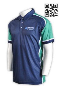 P520家電行業 制服 澳洲 冷氣 電櫃家電 POLO制服 團體polo恤製衣廠       寶藍色